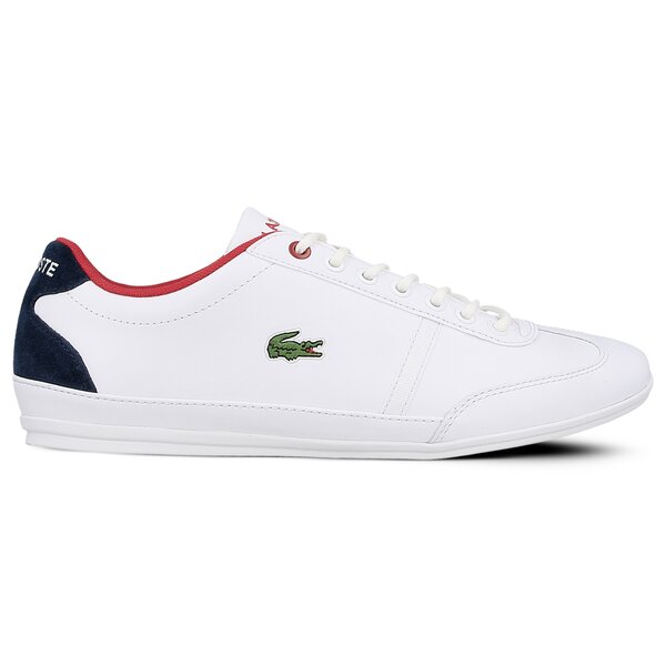 Męskie sneakersy (buty) LACOSTE MISANO SPORT 317 1 734cam0046001 kolor biały