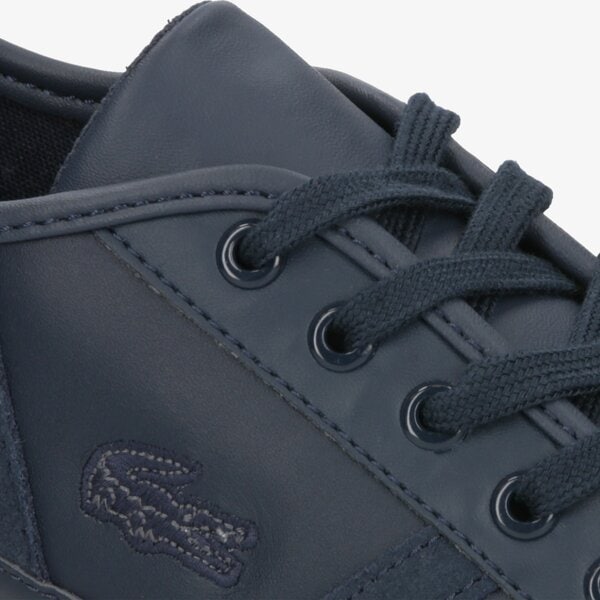 Męskie trampki LACOSTE SIDELINE 419 1 CMA 738cma0047ng5 kolor granatowy