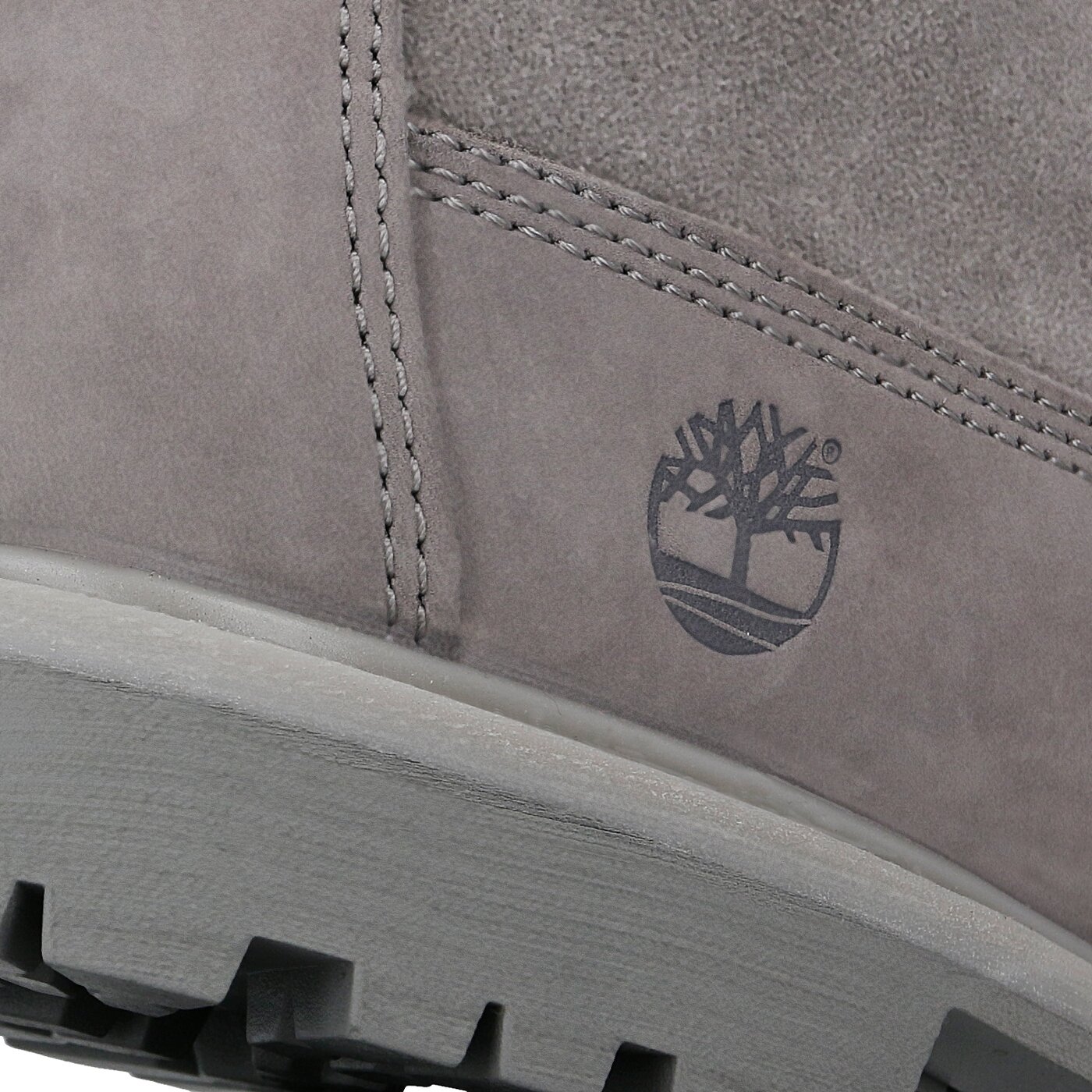 Damskie trapery TIMBERLAND NELLIE CHUKKA LTHR SDE NWP tb0a1gyxf491 kolor szary