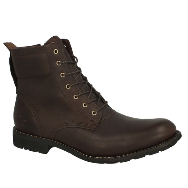 Męskie buty za kostkę TIMBERLAND EK CITY PREMIUM 6 IN SIDE ZIP 5928r kolor brązowy