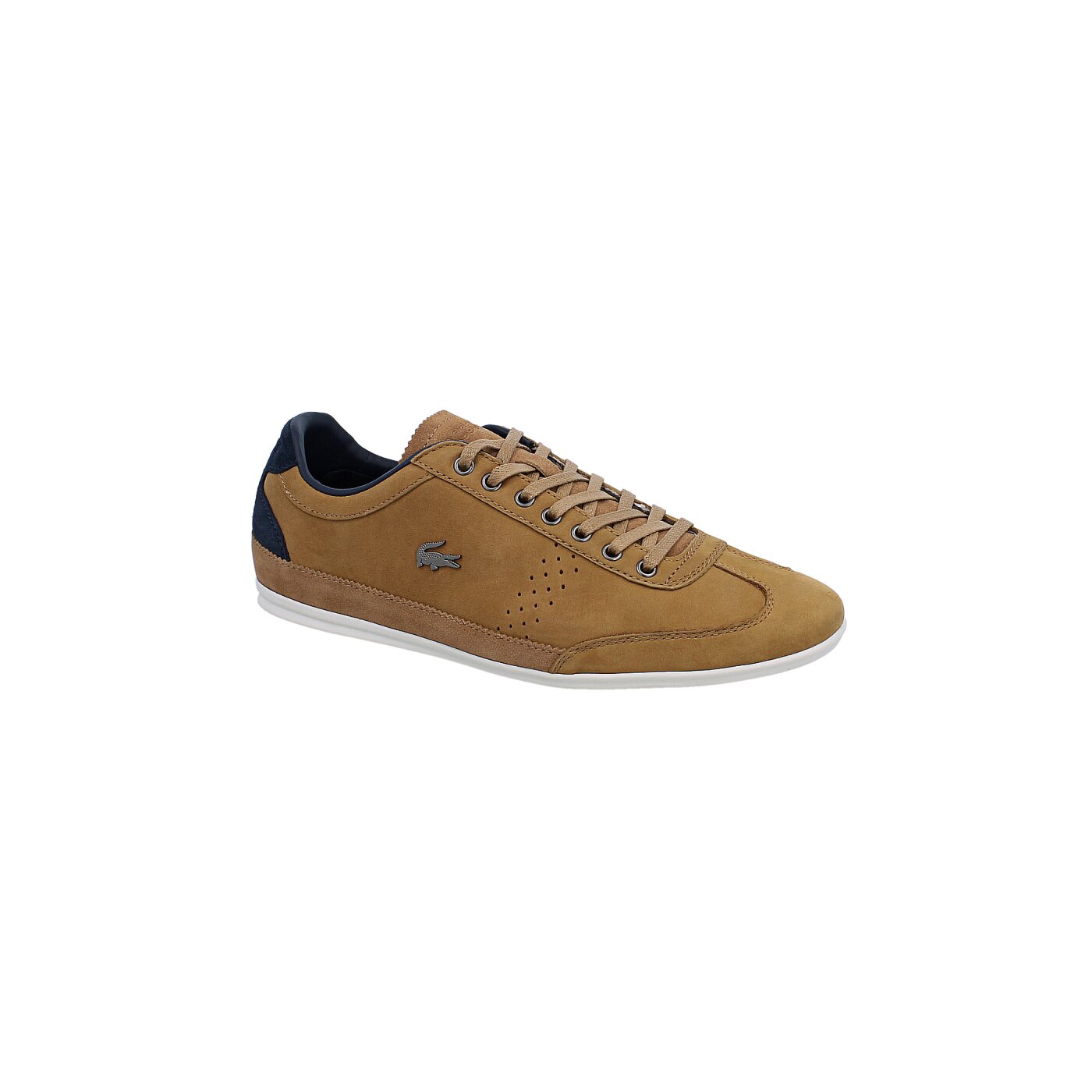 Męskie sneakersy (buty) LACOSTE MISANO 35  729srm2411013 kolor beżowy