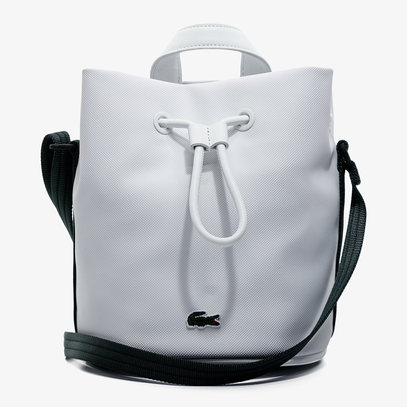 Damska torebka LACOSTE TOREBKA S BUCKET BAG nf3227lif89 kolor biały