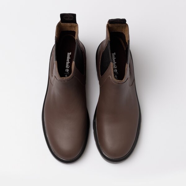 Damskie botki / sztyblety TIMBERLAND CORTINA VALLEY CHELSEA tb0a5t92v131 kolor brązowy