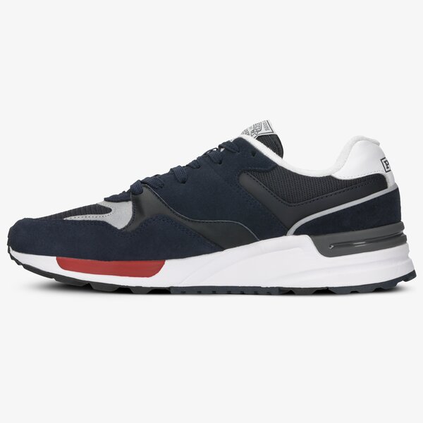 Męskie sneakersy (buty) POLO RL TRCKSTR PONY SNEAKERS ATHLETIC SHOE  809773080001 kolor granatowy