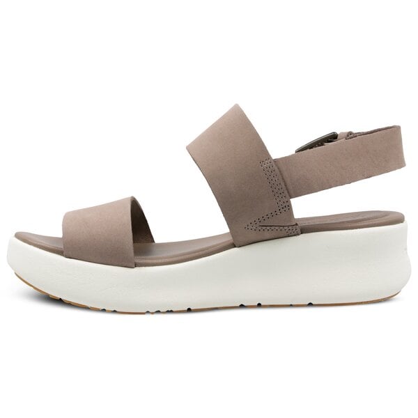 Damskie sandały TIMBERLAND LOS ANGELES WIND 2 BANDS tb0a1xw69291 kolor szary