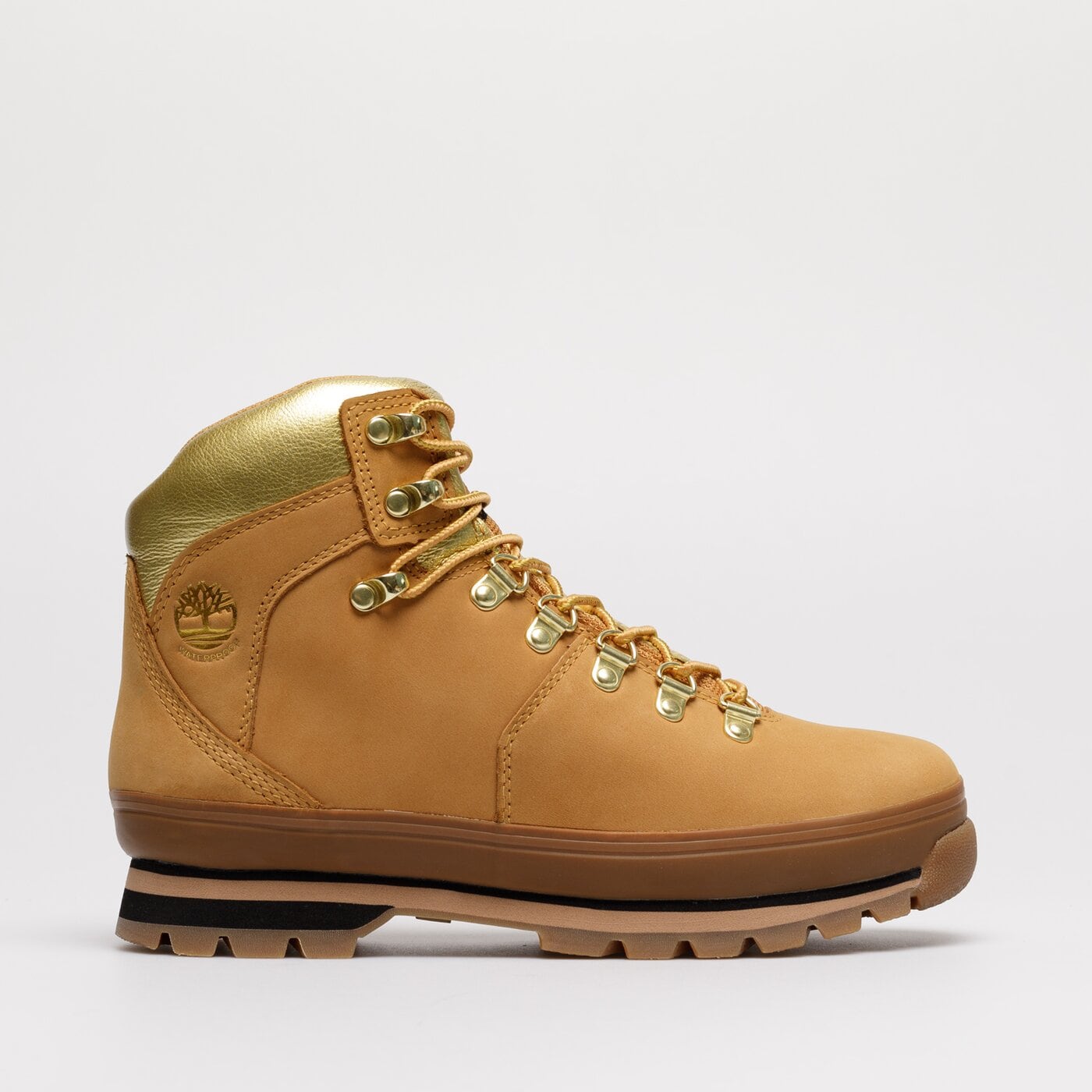 Damskie buty outdoor (trekkingowe) TIMBERLAND EURO HIKER F/L WP BOOT tb0a44252311 kolor żółty
