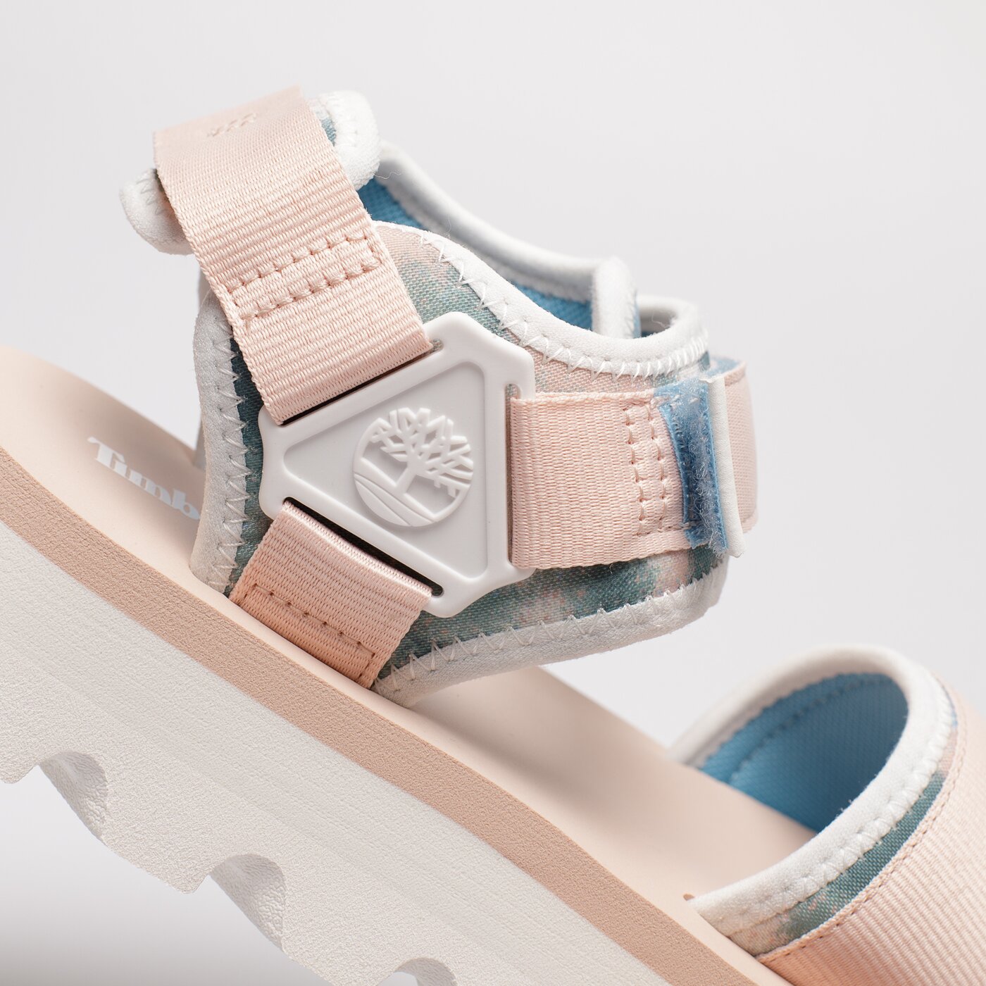 Damskie sandały TIMBERLAND EURO SWIFT SANDAL tb0a2ktg6621 kolor beżowy