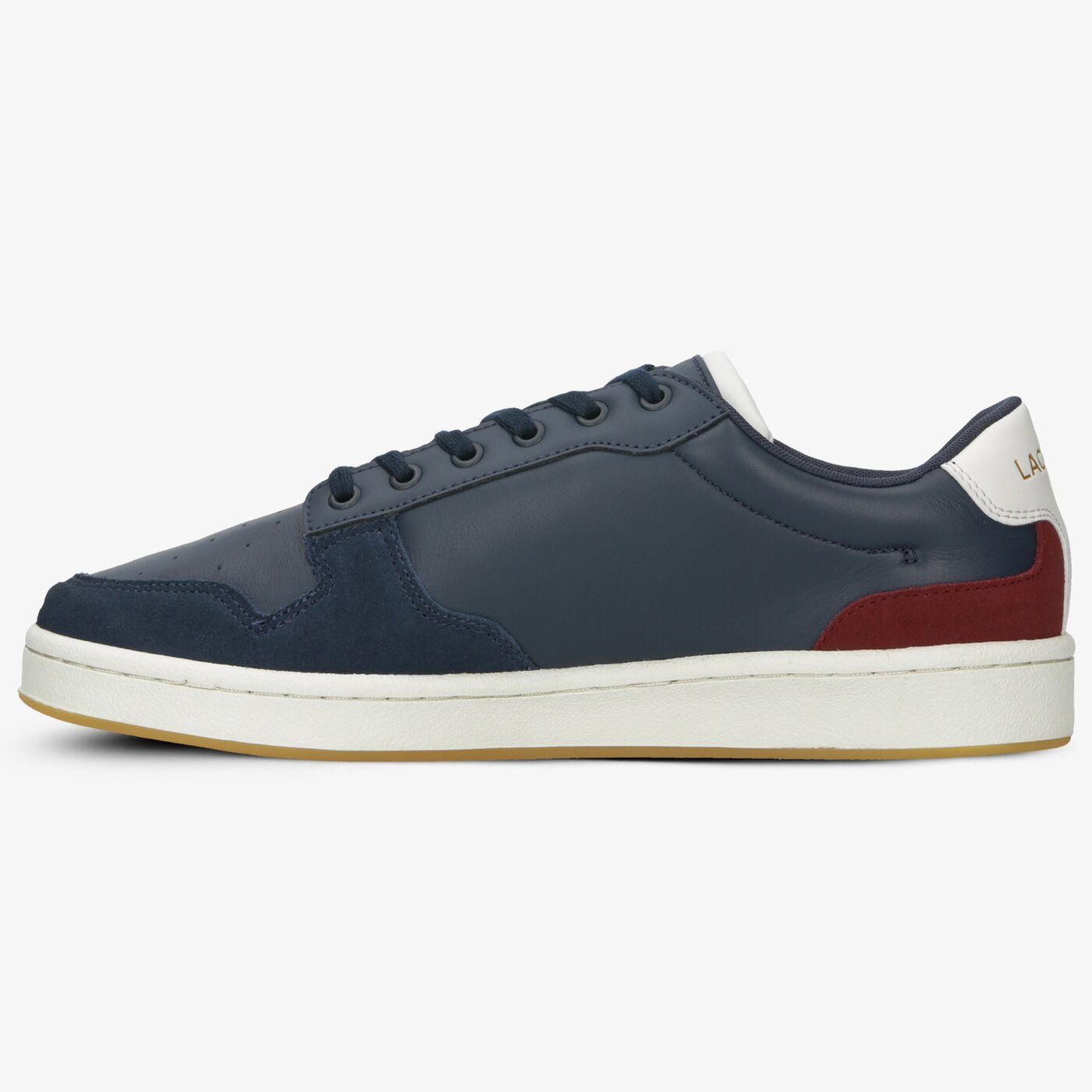Męskie sneakersy (buty) LACOSTE MASTERS CUP 319 2 SMA 738sma0037nod kolor granatowy