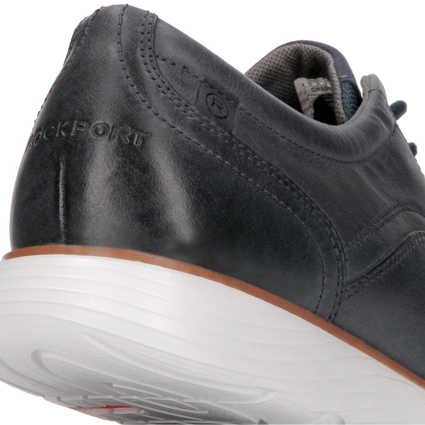 Męskie półbuty ROCKPORT GARETT ch5002 kolor granatowy