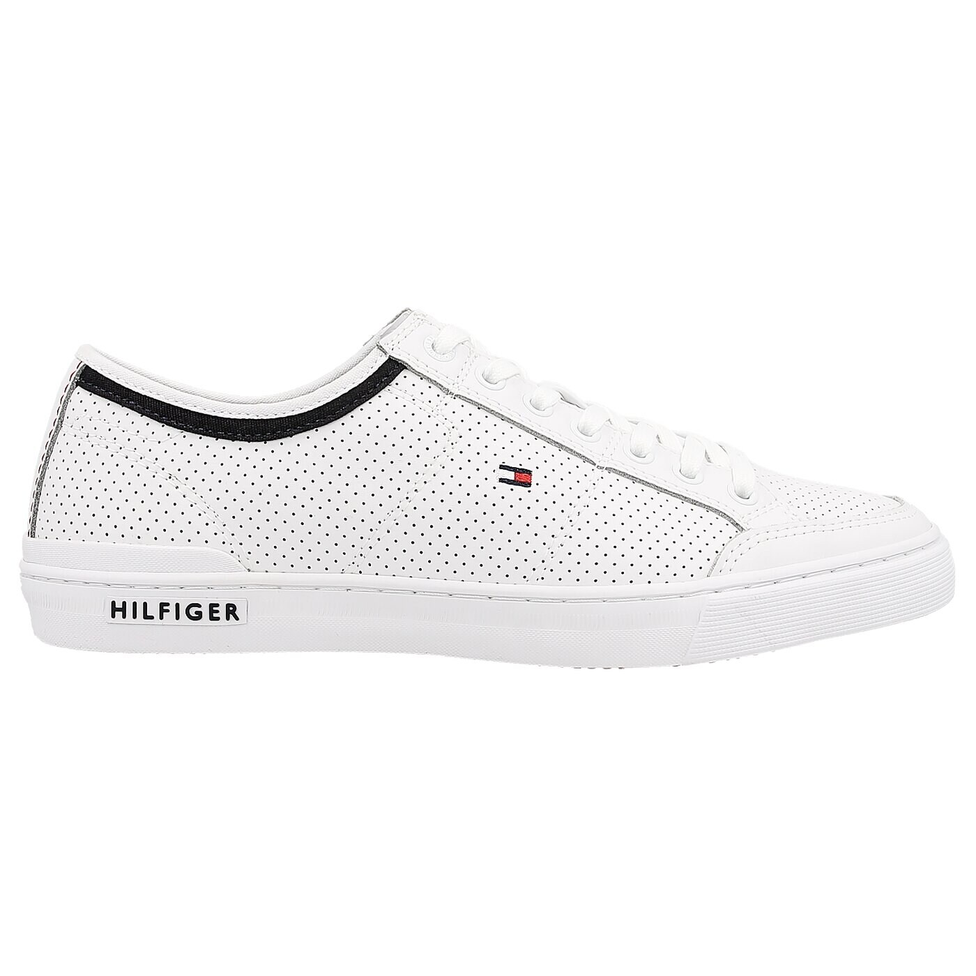 Męskie trampki TOMMY HILFIGER H2285ARRINGTON 5A fm0fm00552100 kolor biały