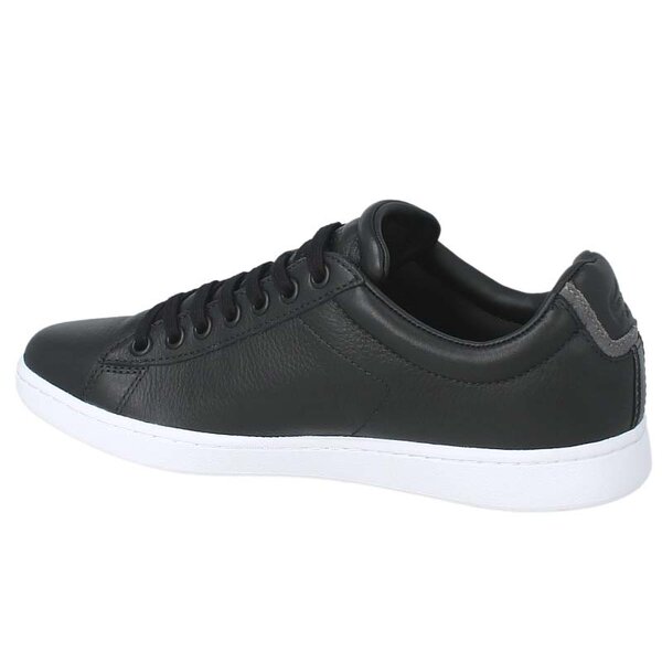 Męskie sneakersy (buty) LACOSTE CARNABY EVO 116 1 731cam0103024 kolor czarny