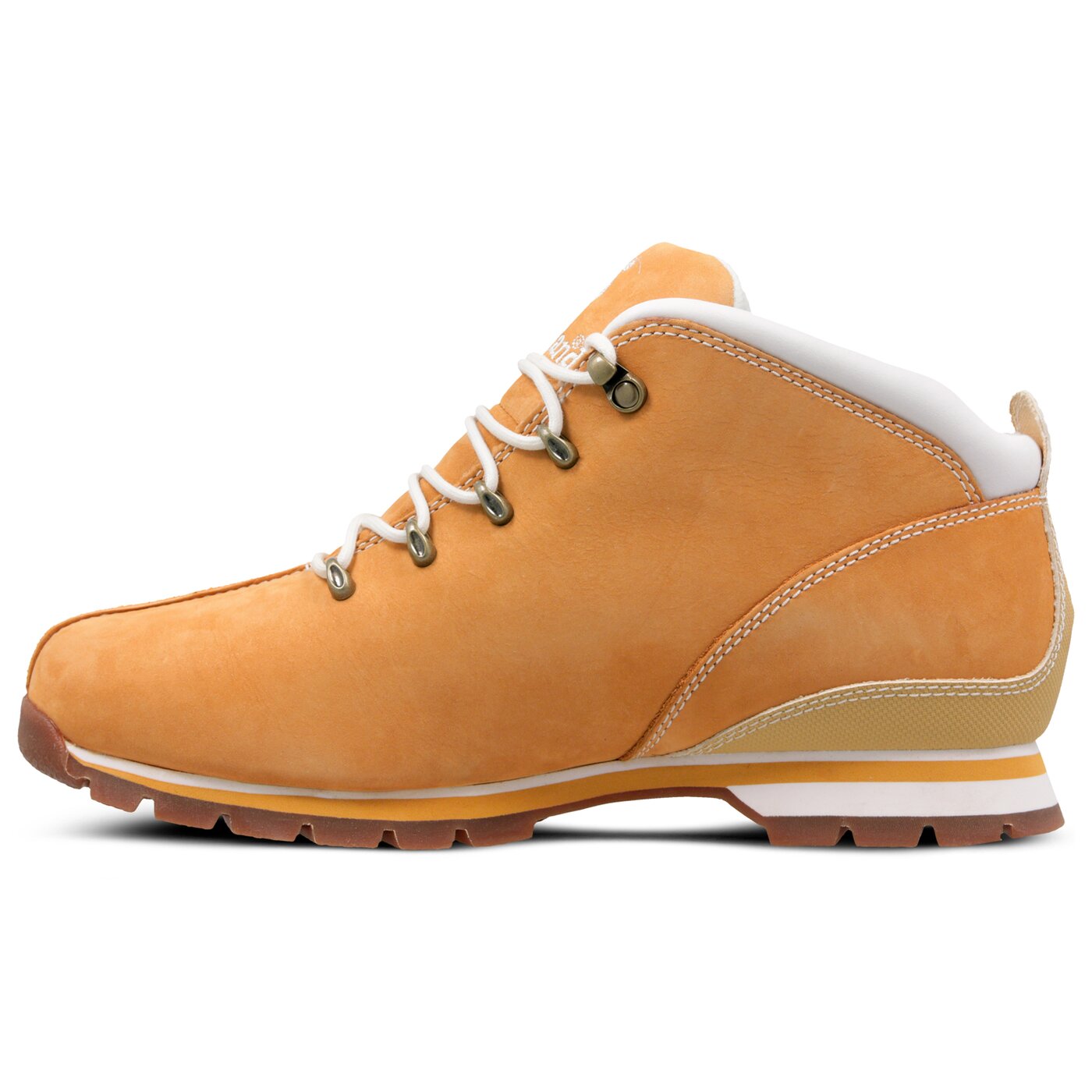 Męskie buty outdoor (trekkingowe) TIMBERLAND SPLITROCK HIKER 85091 kolor żółty