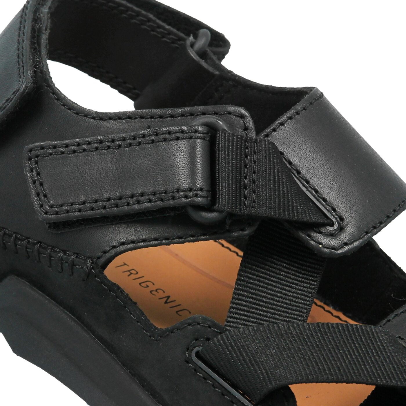 Męskie sandały CLARKS TRISAND SUN 26133292 kolor czarny