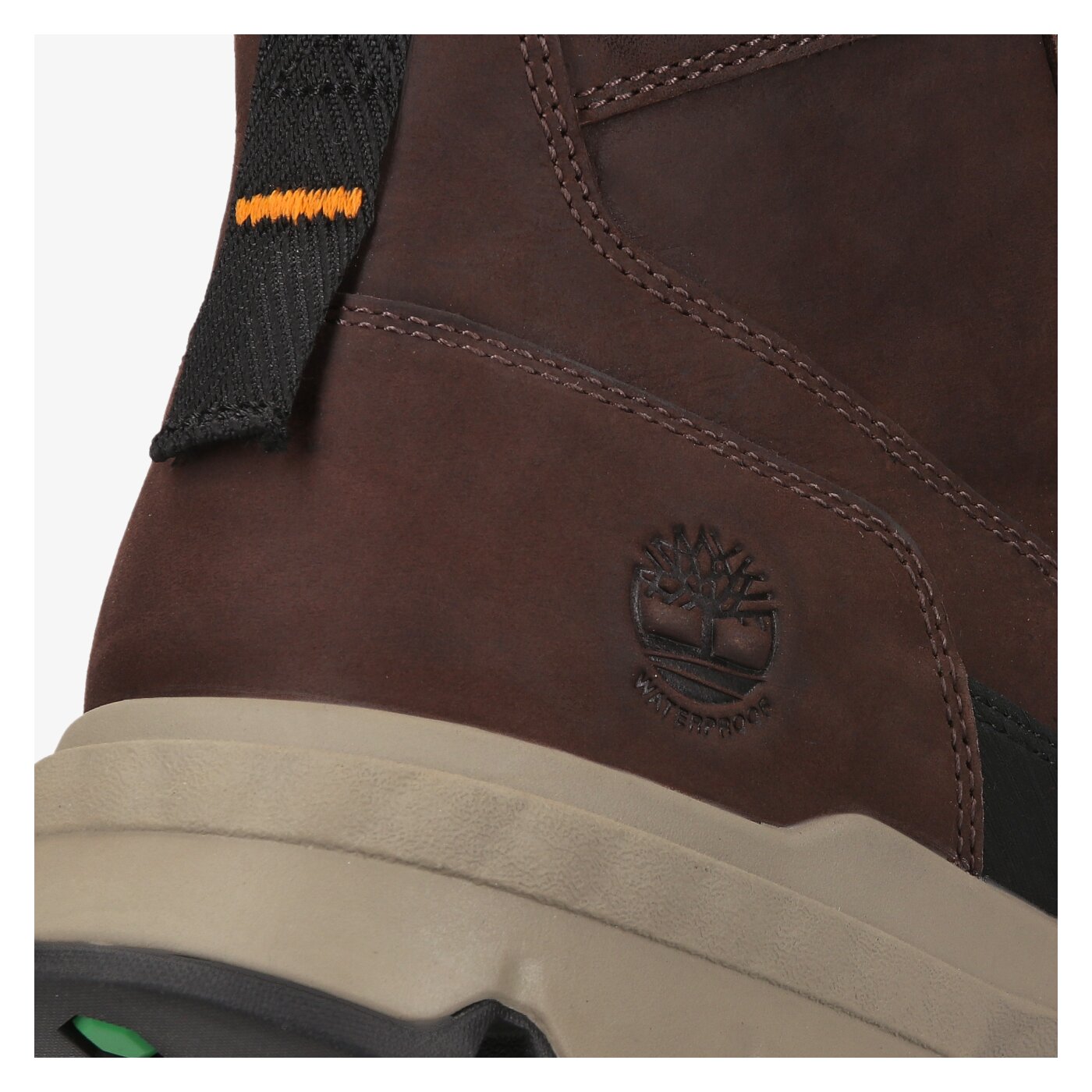 Męskie buty za kostkę TIMBERLAND TBL ORIG ULTRA WP BOOT tb0a44tbv131 kolor brązowy