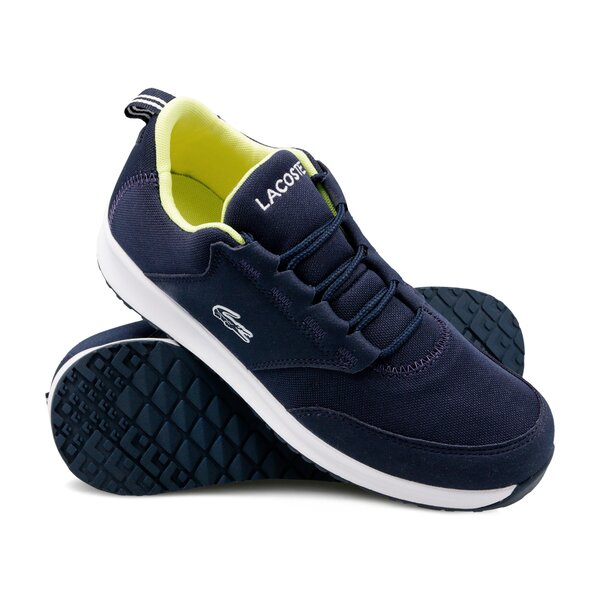 Dziecięce sneakersy (buty) LACOSTE L.IGHT 119 1 SUJ 737suj0006092 kolor granatowy