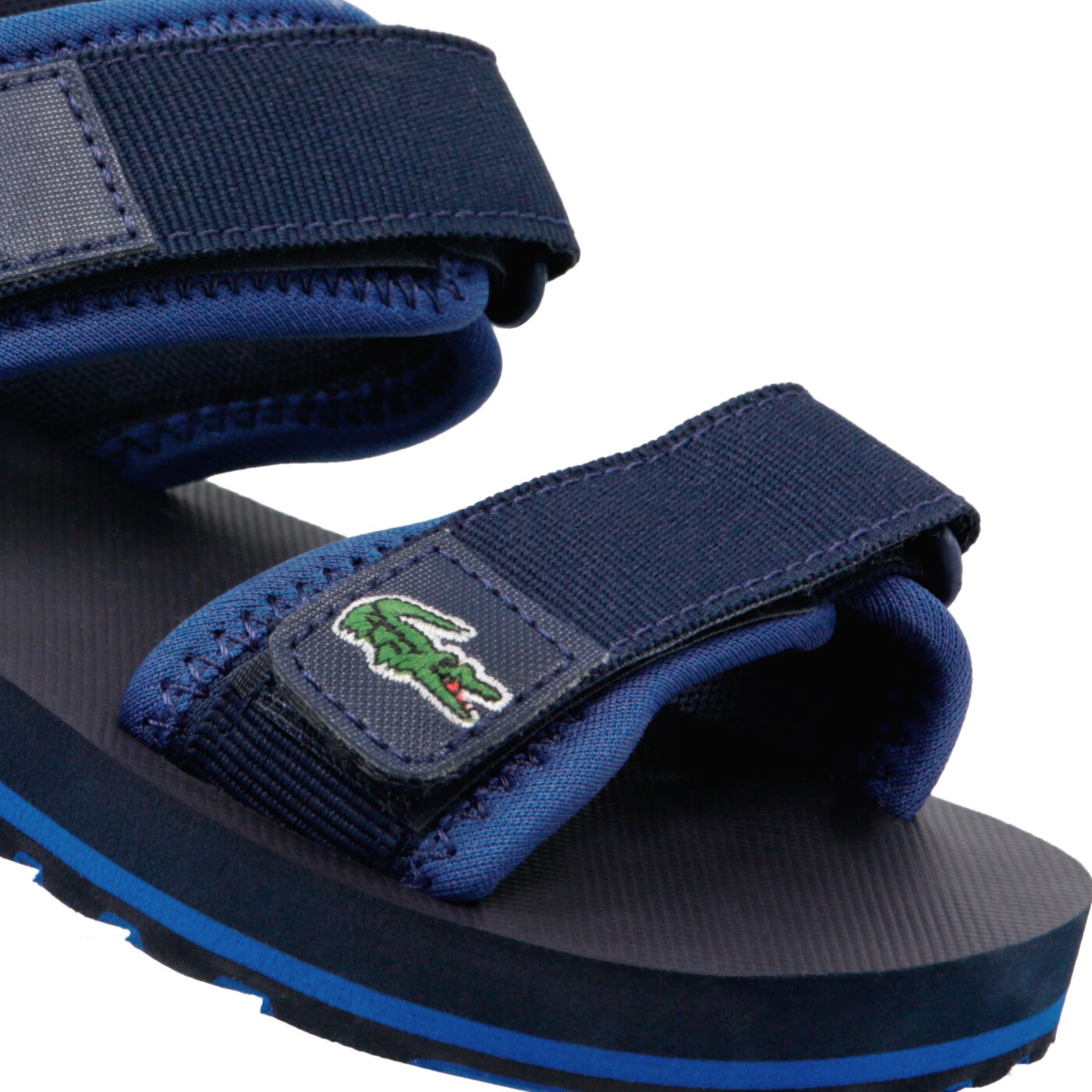 Dziecięce sandały / klapki LACOSTE SOL 119 1 CUC 737cuc0022nv1 kolor granatowy