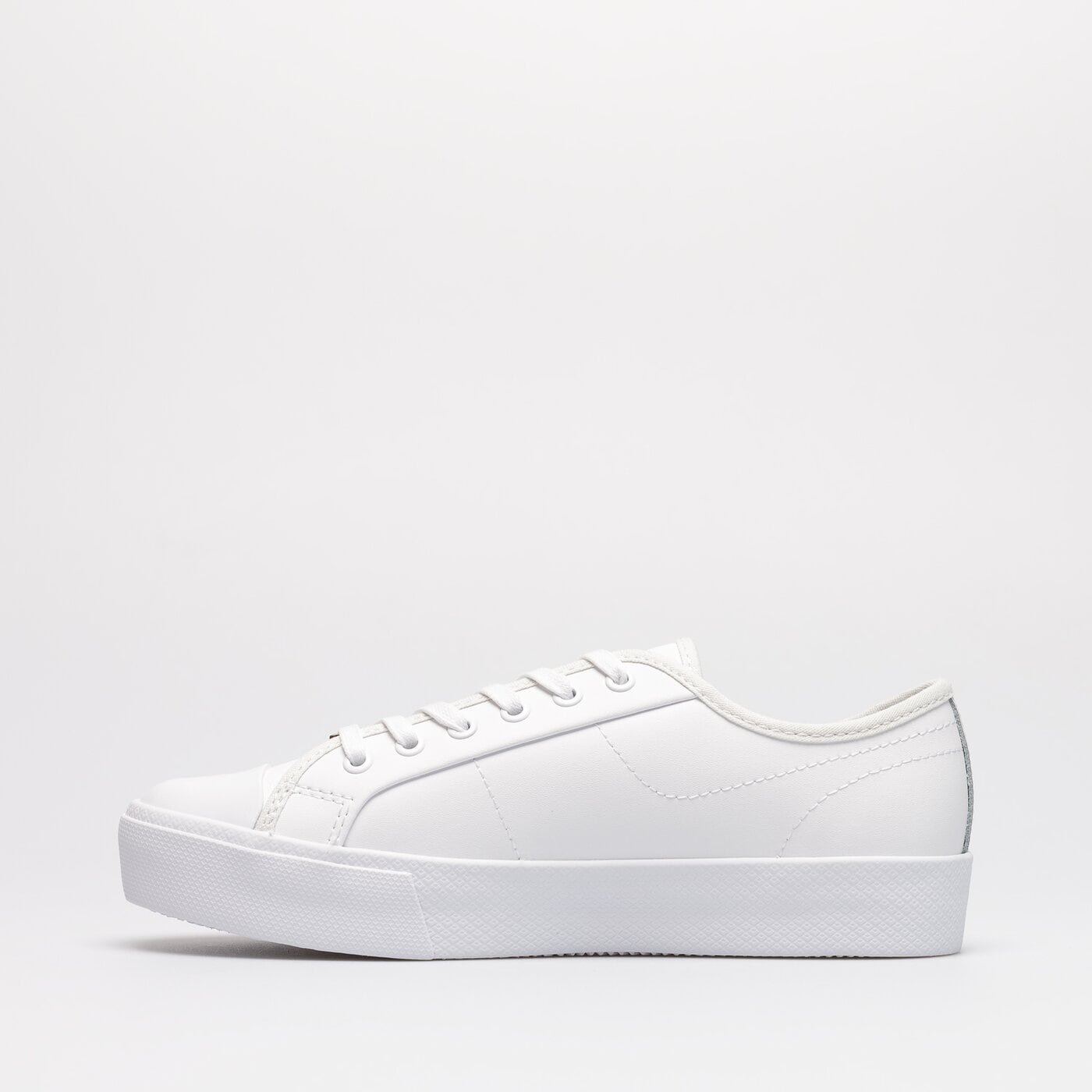 Damskie trampki LACOSTE ZIANE PLUSGRAND 07221 CFA 743cfa0014216 kolor biały