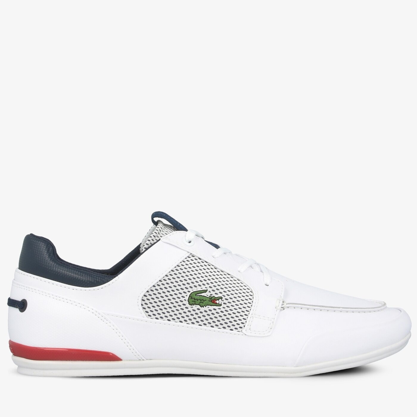Męskie sneakersy (buty) LACOSTE MARINA 120 2 CMA 739cma0014042 kolor biały