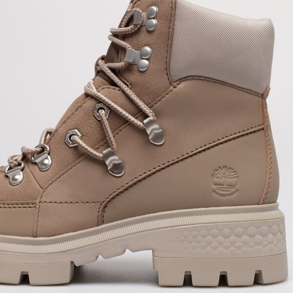 Damskie botki / sztyblety TIMBERLAND CORTINA VALLEY HIKER WP tb0a5t4z9291 kolor brązowy