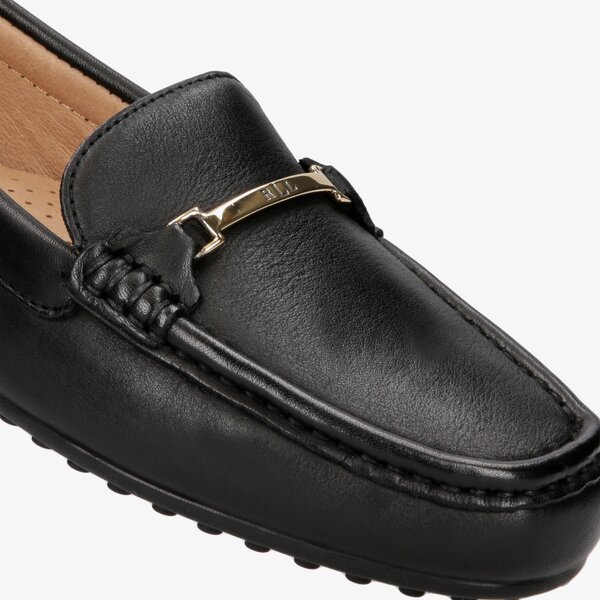 Damskie espadryle LAUREN RALPH LAUREN BRIONY  802724348001 kolor czarny
