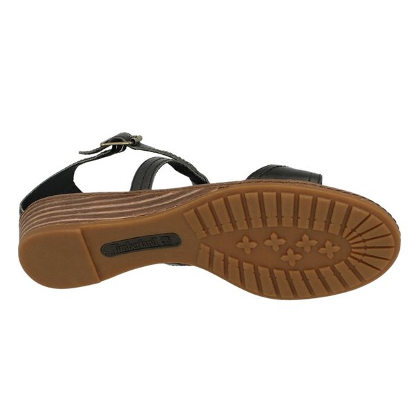 Damskie sandały TIMBERLAND EK BACK SANDAL  8808r kolor czarny