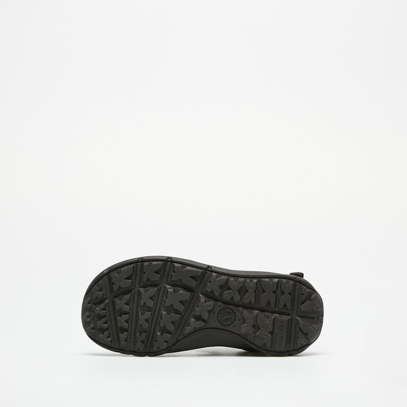 Dziecięce sandały / klapki TIMBERLAND MOTION DUNE BACKSTRAP SANDAL BLACKOUT WEBBING tb0a6c4pevz1 kolor czarny