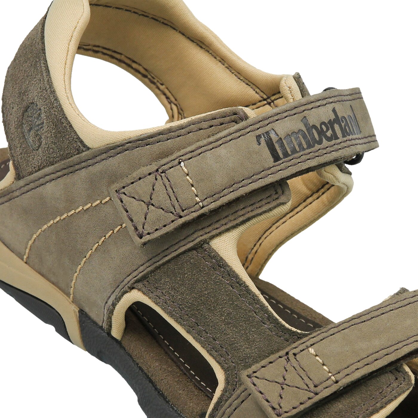 Dziecięce sandały / klapki TIMBERLAND TISBURY 2 STRAP ca1lb8 kolor brązowy