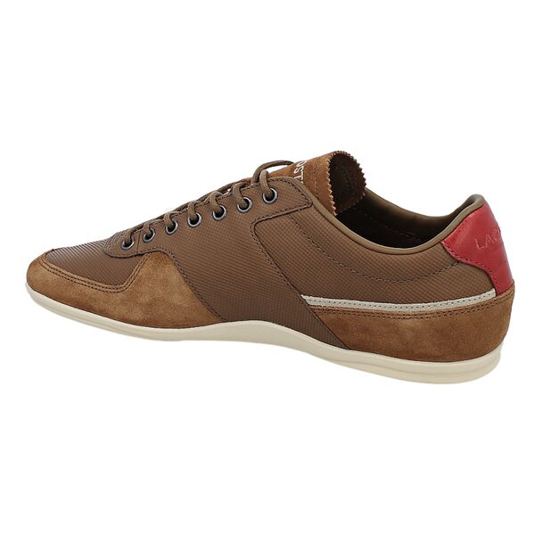Męskie sneakersy (buty) LACOSTE TALOIRE 15 LCR  729srm2147013 kolor brązowy