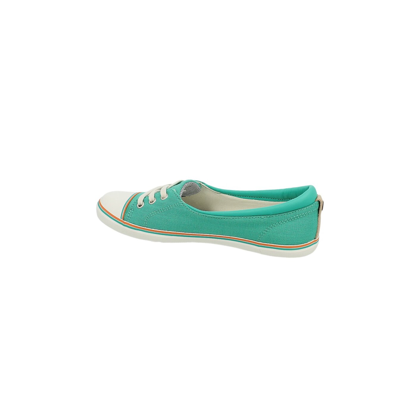 Damskie sneakersy (buty) LACOSTE ROHINI 4 727srw1236067 kolor zielony