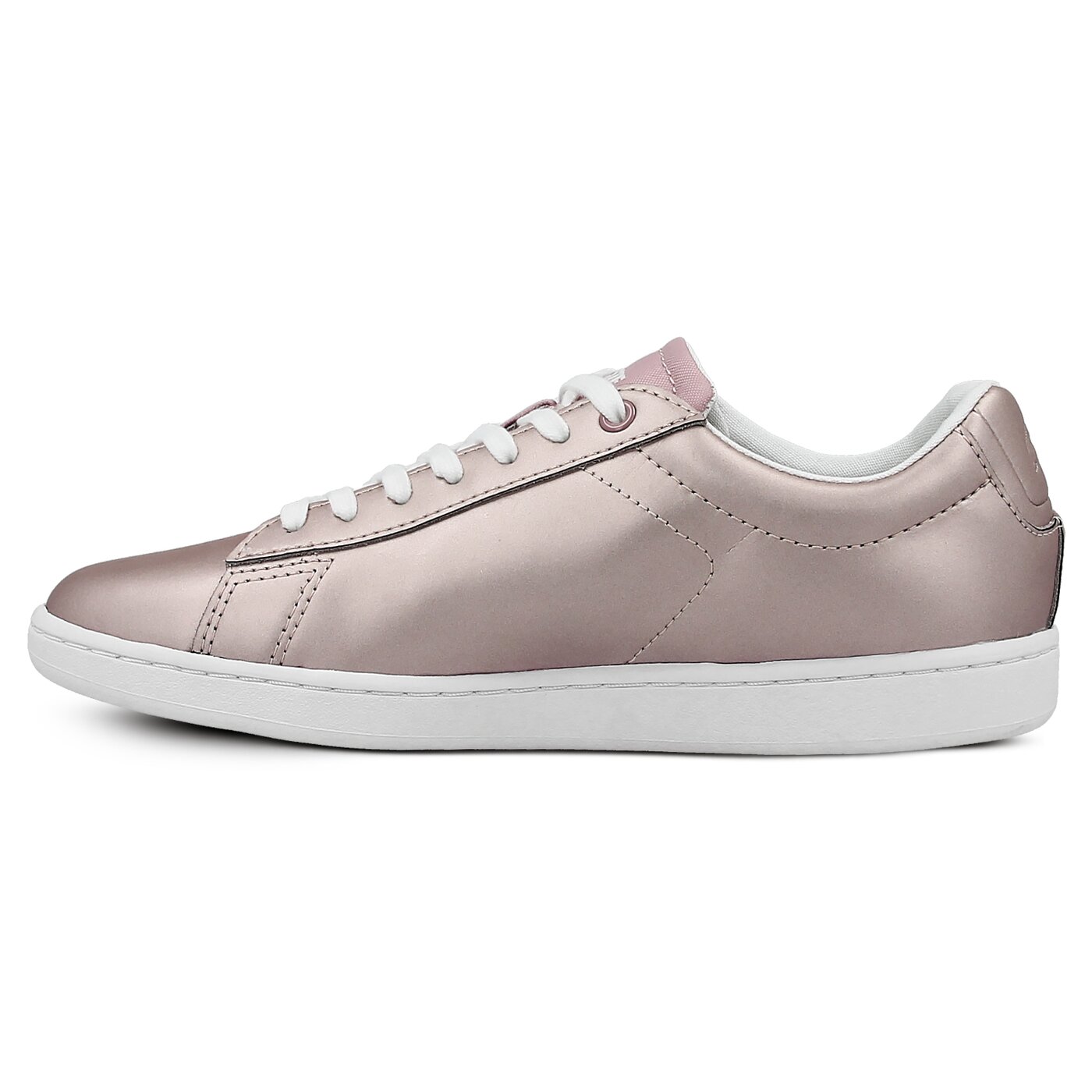 Damskie sneakersy (buty) LACOSTE CARNABY EVO 117 3 733spw101215j kolor złoty