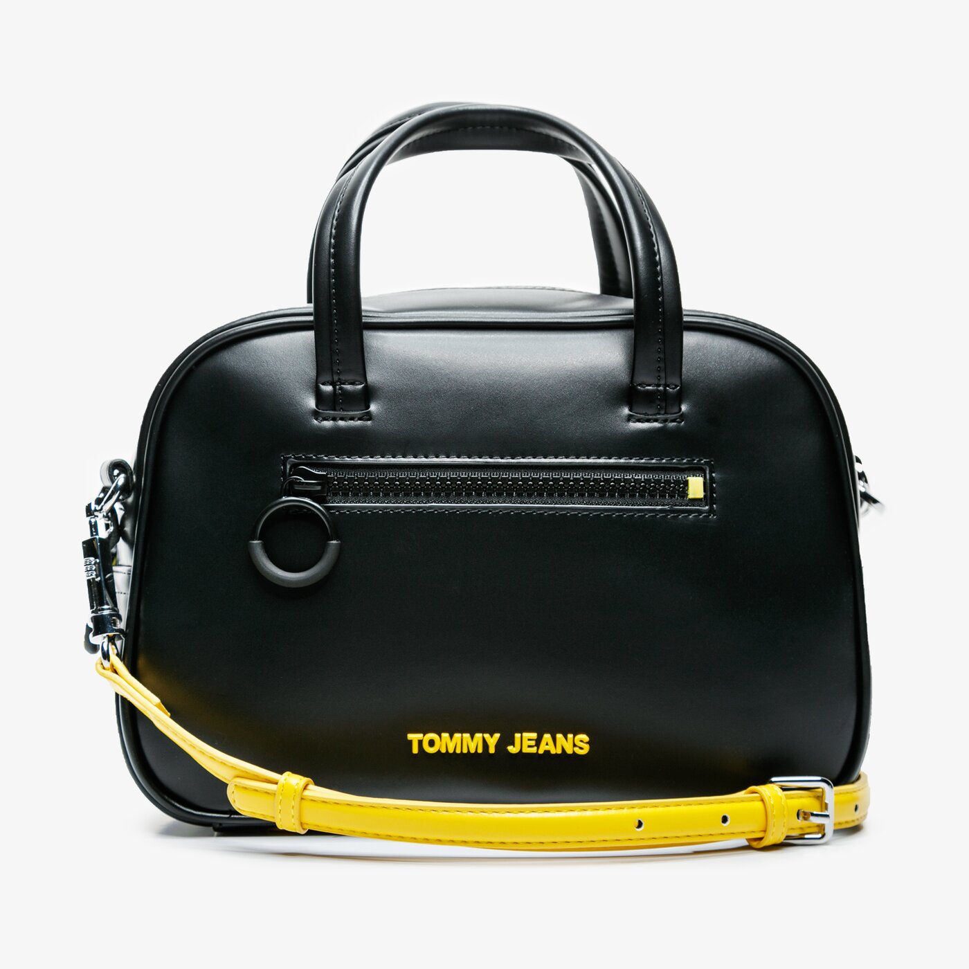 Damska torebka TOMMY HILFIGER TOREBKA TJW NEW GEN SATCHEL aw0aw08567bds kolor czarny