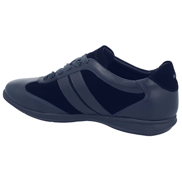 Męskie półbuty TOMMY HILFIGER OLIVER 14C fm56819957403 kolor granatowy
