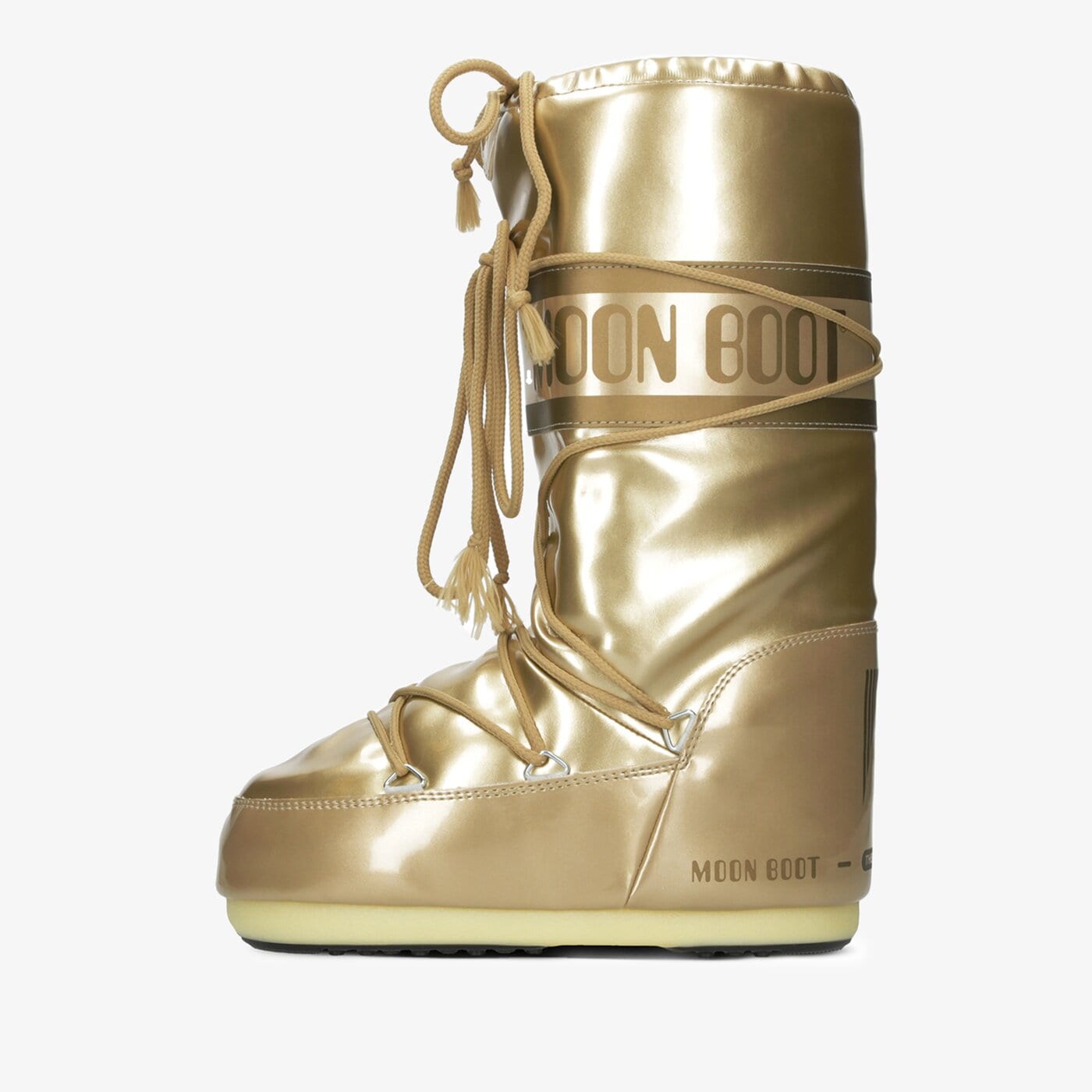 Damskie śniegowce MOON BOOT VINILE MET.  14021400003 kolor złoty