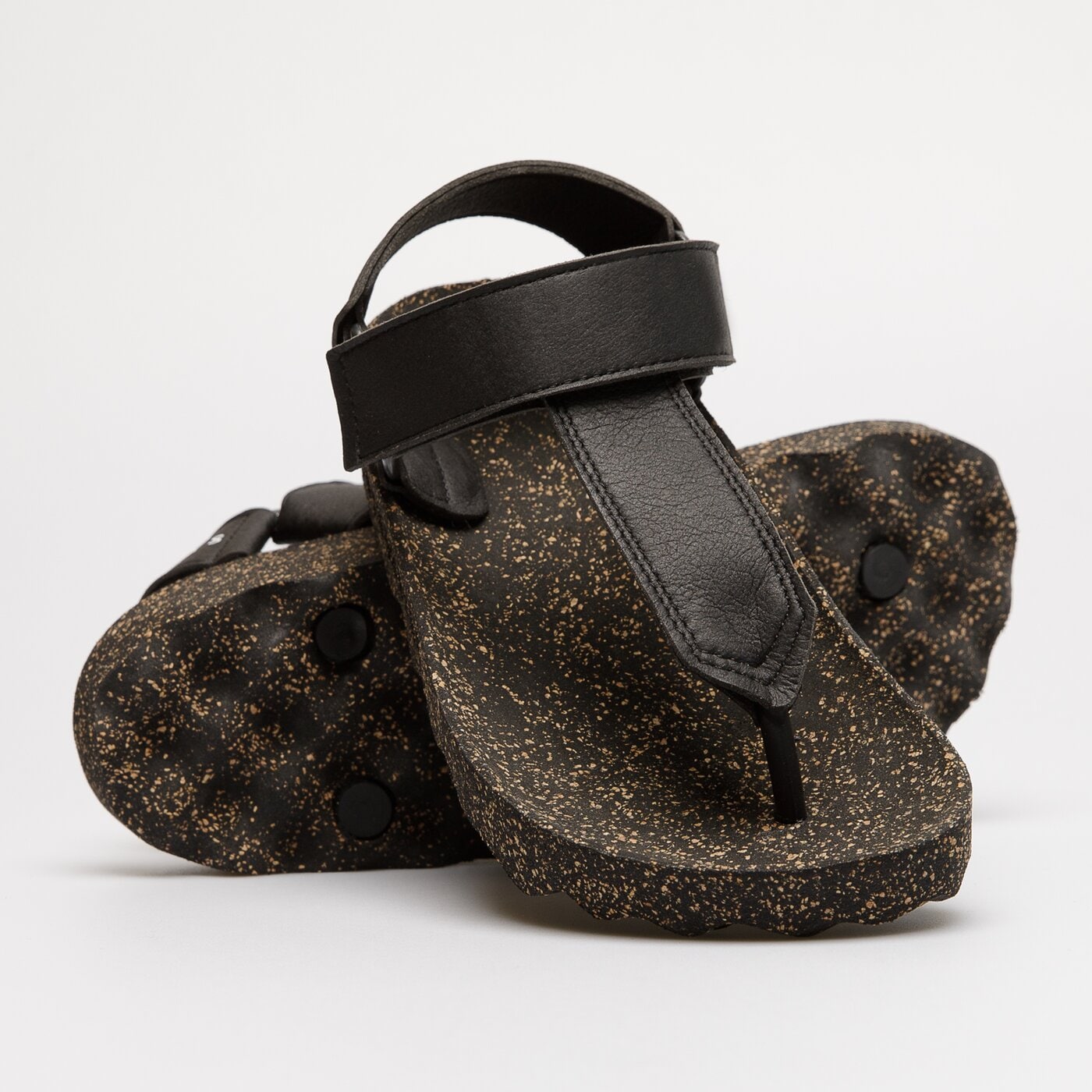 Damskie sandały ASPORTUGUESAS FIZZ p018077008 kolor czarny