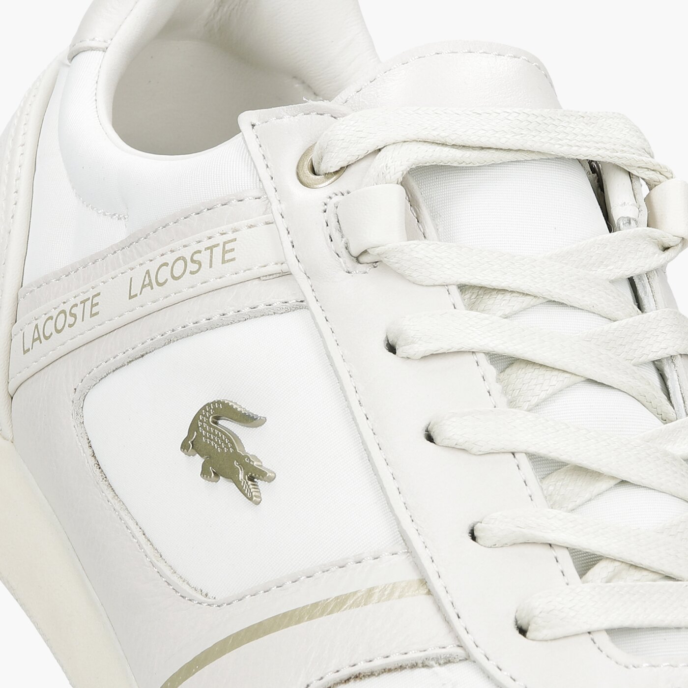 Męskie sneakersy (buty) LACOSTE MENERVA 0921 1 CMA 741cma004418c kolor biały