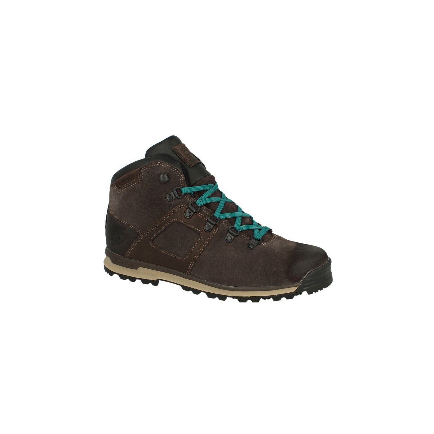 Męskie buty outdoor (trekkingowe) TIMBERLAND EK GT SCRAMBLE 2208r kolor brązowy