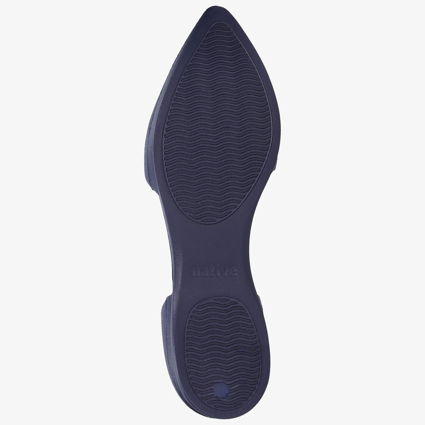 Damskie baleriny (buty) NATIVE AUDREY 11304800-4198 kolor granatowy