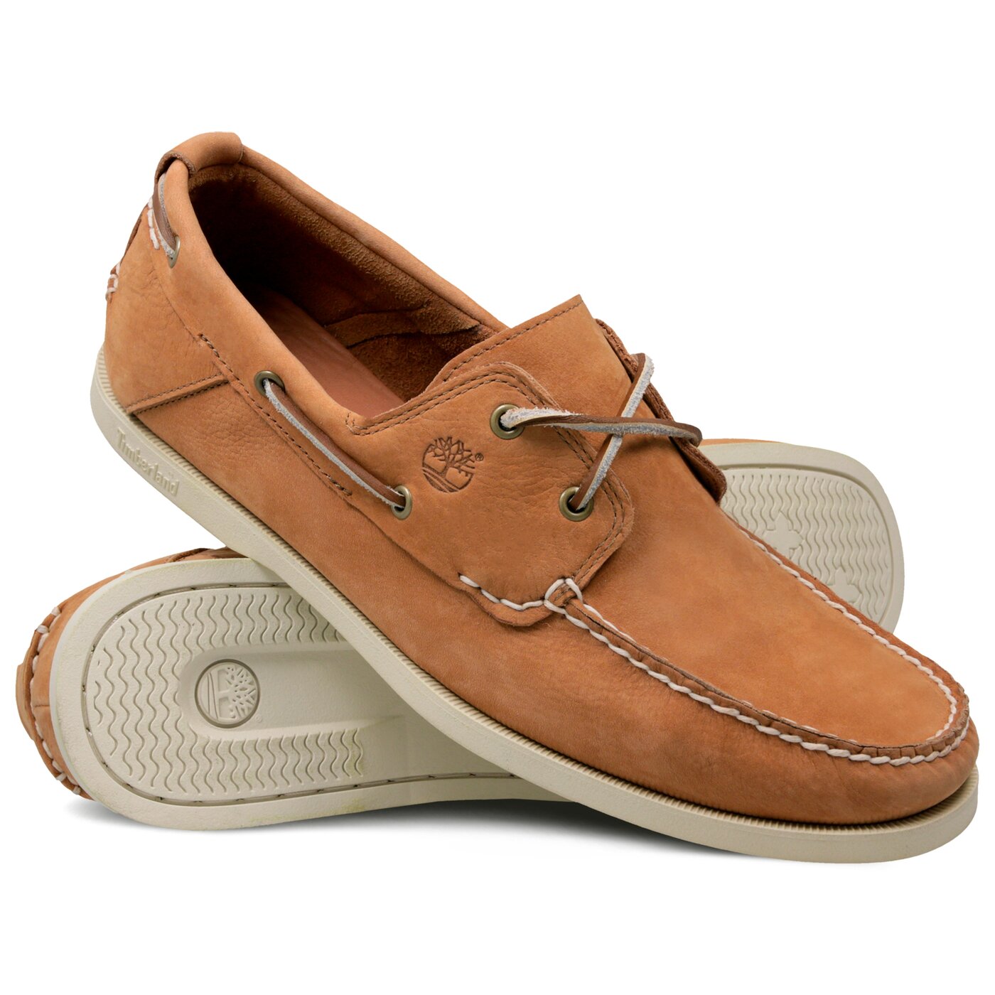 Męskie mokasyny TIMBERLAND HERITAGE CW BOAT 2 EYE 6307a kolor żółty