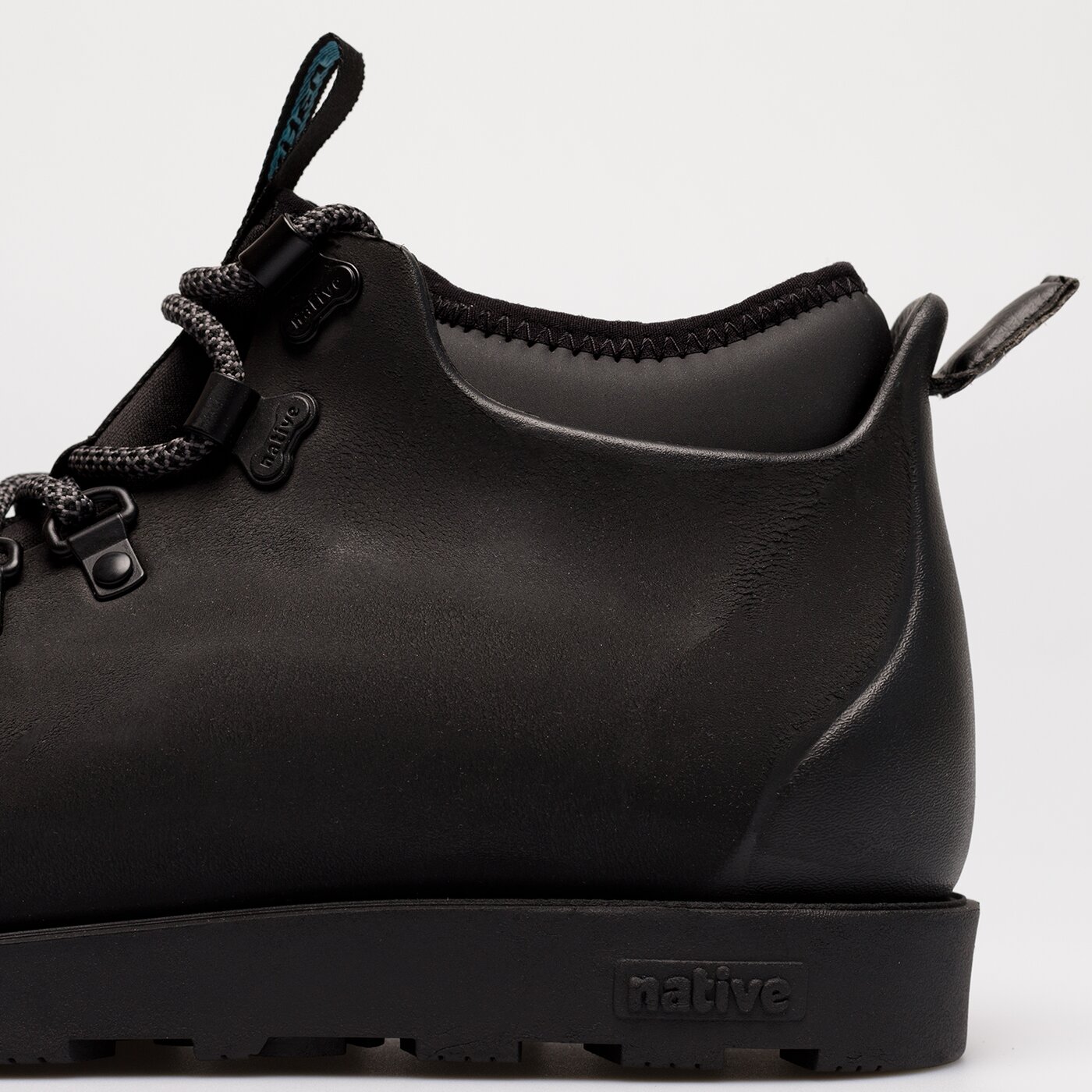 Męskie buty outdoor (trekkingowe) NATIVE FITZSIMMONS CITYLITE BLOOM 31106848-1019 kolor czarny