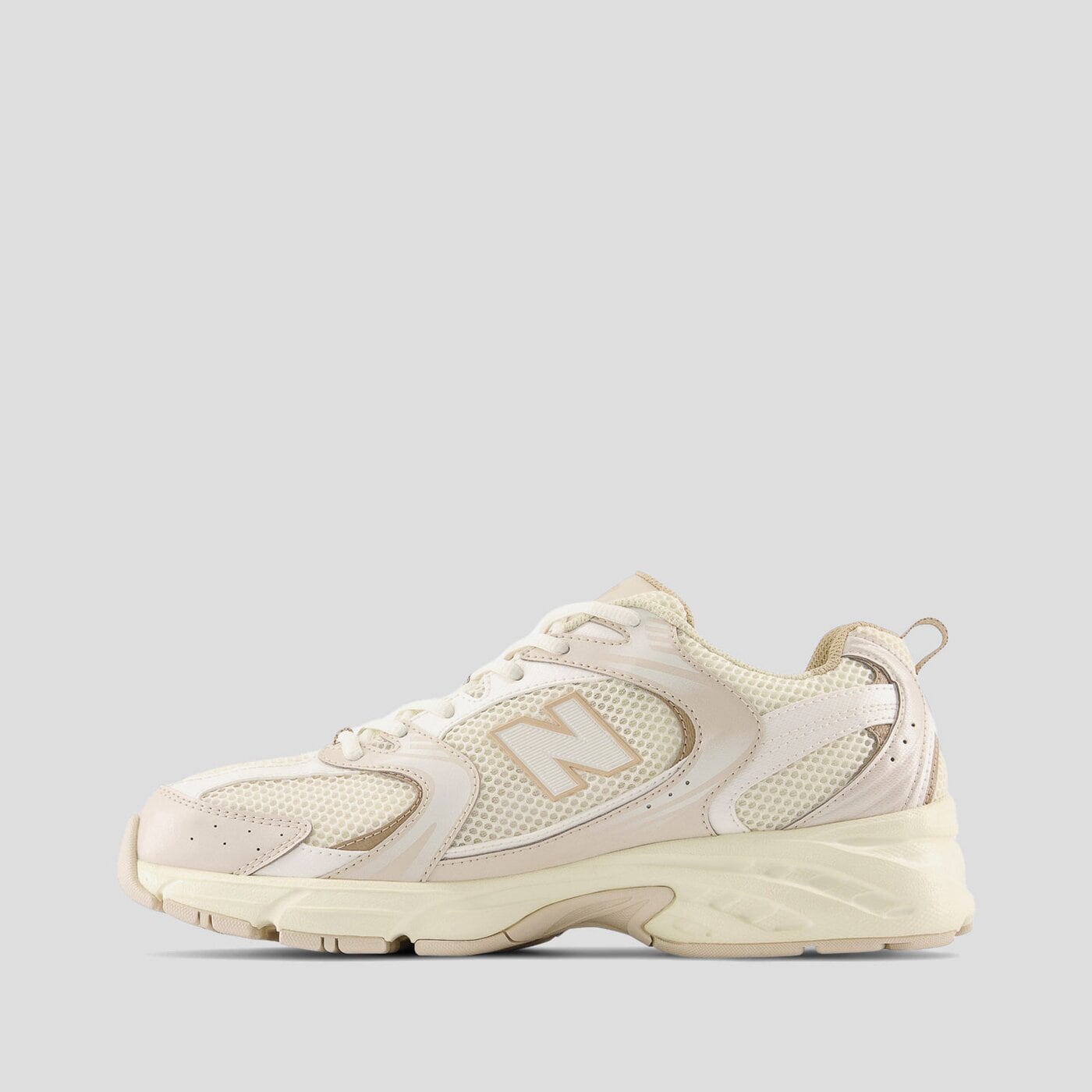 Damskie sneakersy (buty) NEW BALANCE 530  mr530aa kolor beżowy