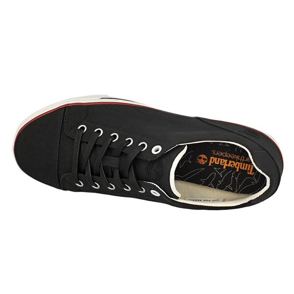 Męskie trampki TIMBERLAND CANVAS CAP TOE OX 5307a kolor czarny