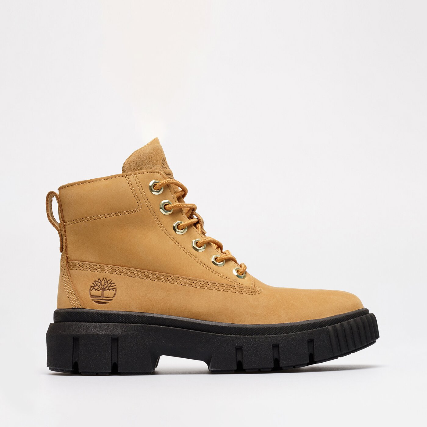 Damskie botki / sztyblety TIMBERLAND GREYFIELD tb0a5rp42311 kolor brązowy
