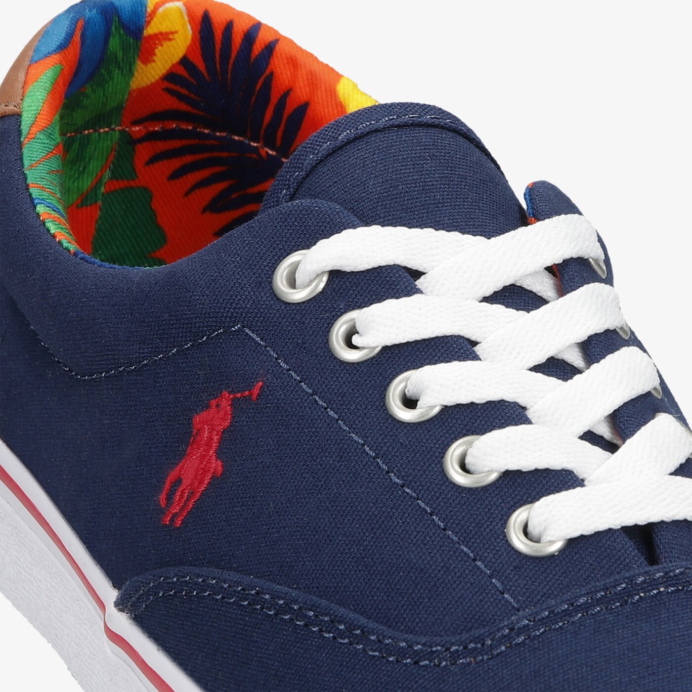 Męskie trampki POLO RL THORTON SNEAKERS VULC  816829749002 kolor granatowy