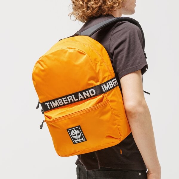 Damski plecak TIMBERLAND PLECAK BACKPACK tb0a2hat8041 kolor pomarańczowy
