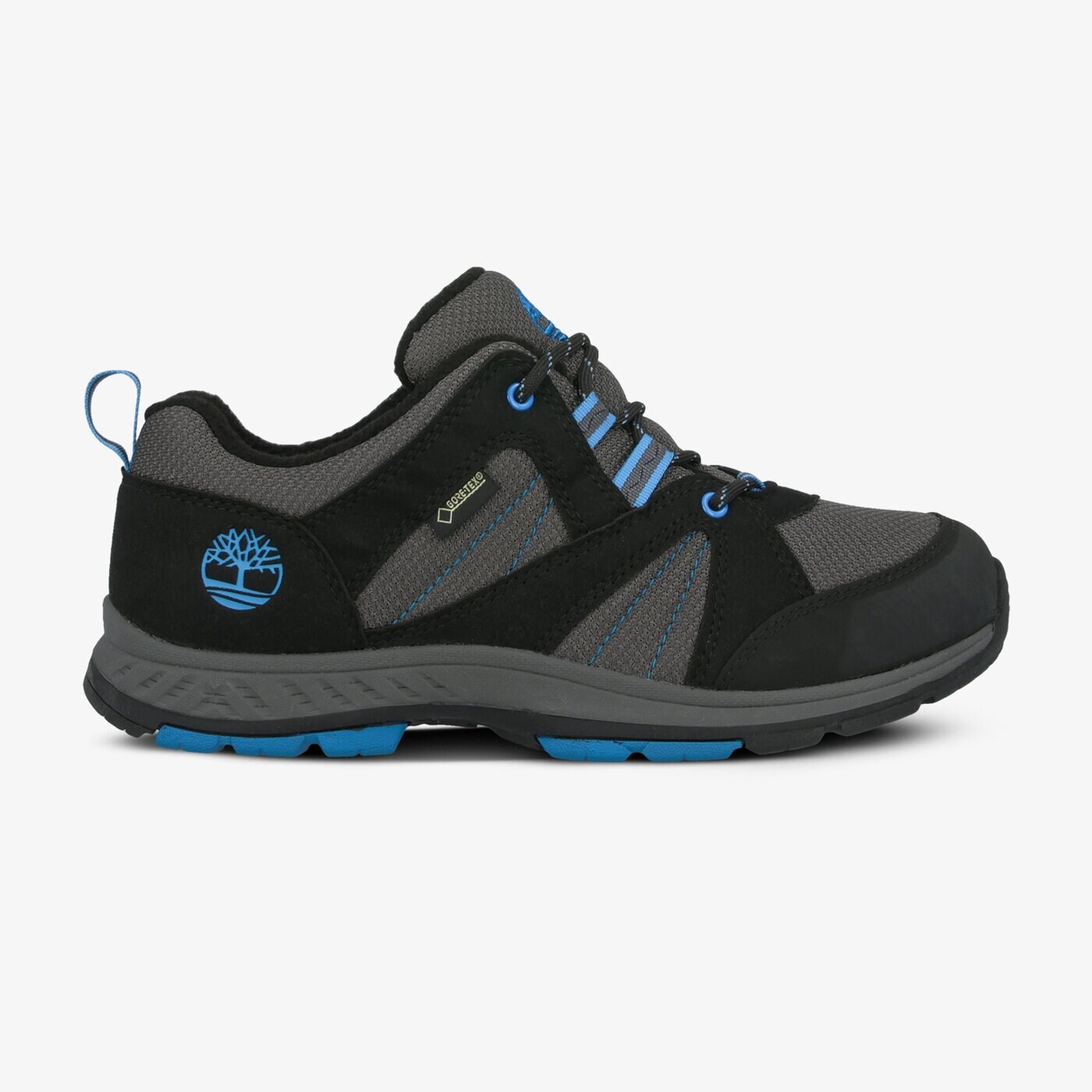 Dziecięce buty outdoor / trekkingowe TIMBERLAND NEPTUNE PARK LOW GTX WL tb0a21z60151 kolor czarny