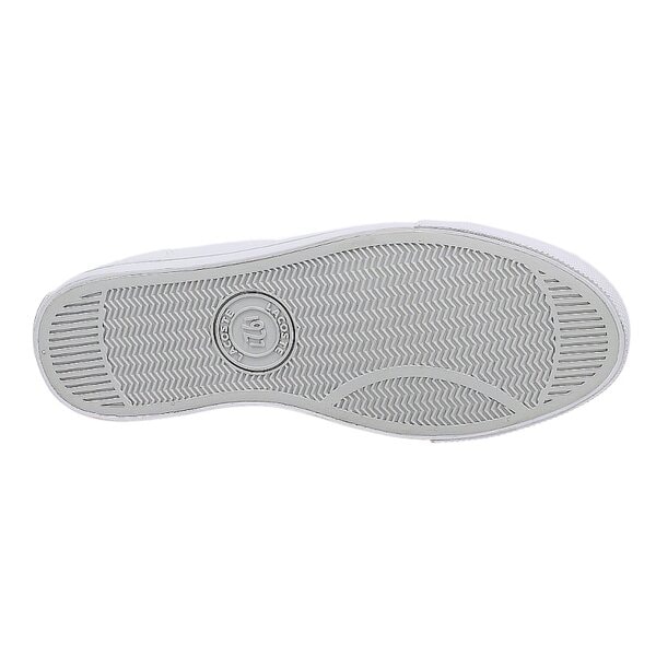 Damskie trampki LACOSTE L27 MID CLS 729spw104721g kolor biały