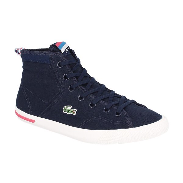 Damskie trampki LACOSTE RAMER HI JAW 725spw111512p kolor granatowy