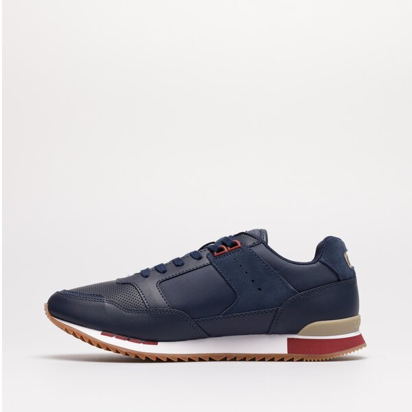 Męskie sneakersy (buty) LACOSTE PARTNER PISTE 222 1 744sma0051gu1 kolor granatowy