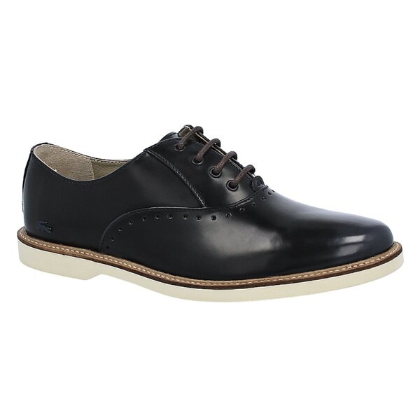 Damskie półbuty LACOSTE RENE PREP 2 728srw1147120 kolor granatowy