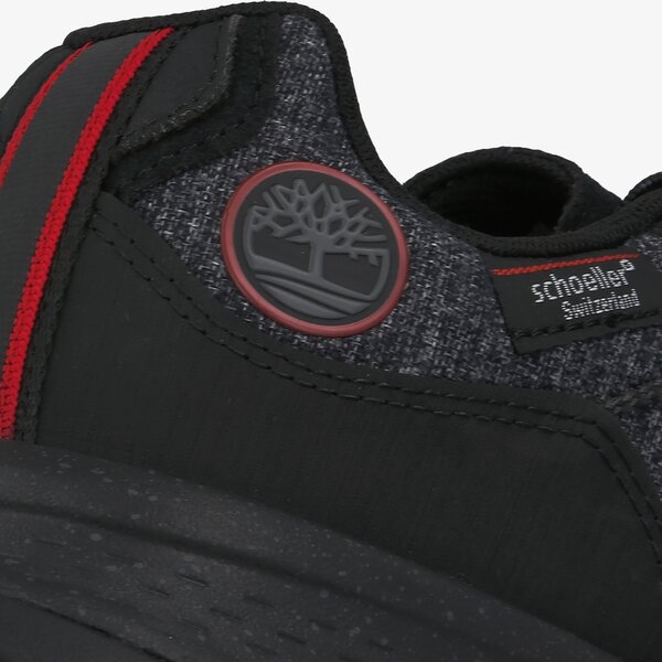 Męskie buty outdoor (trekkingowe) TIMBERLAND GARRISON TRAIL LOW tb0a28b40331 kolor czarny